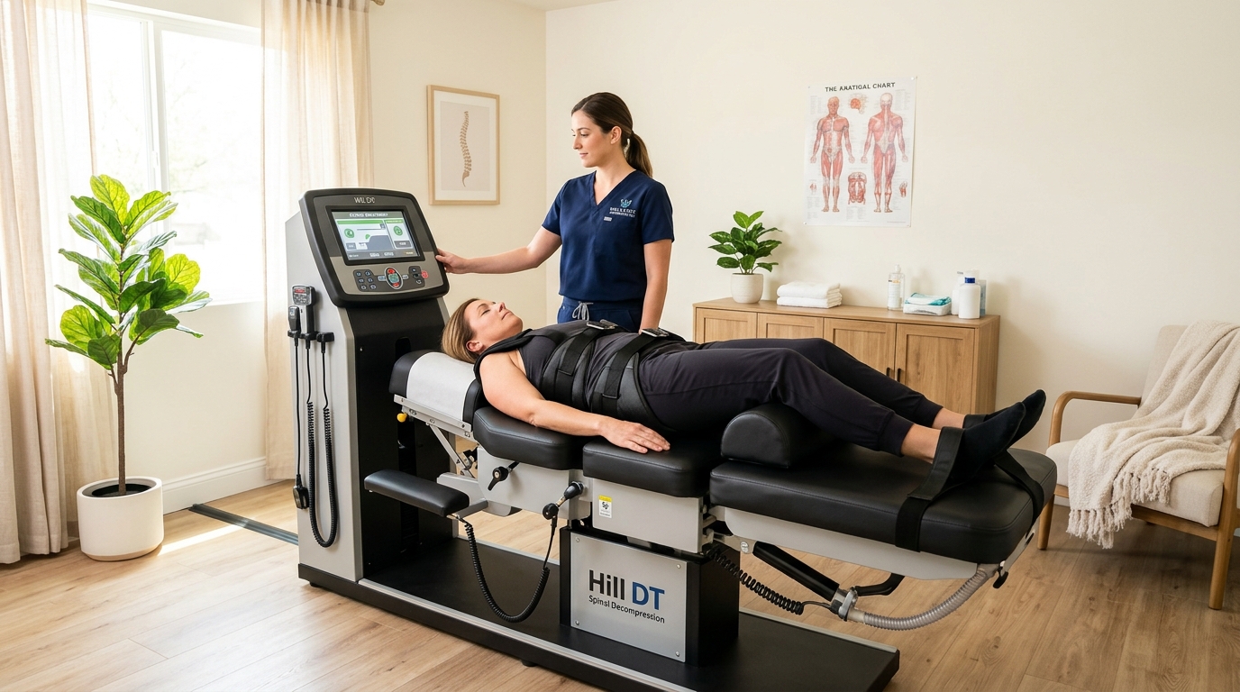 Spinal Traction & Decompression